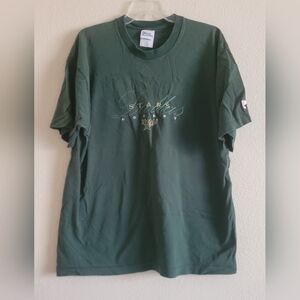 Green Stars Hockey T-Shirt